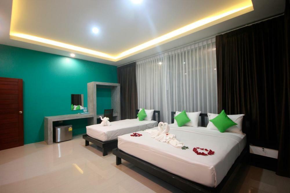 The Aireen Hotel Ao Nang Екстериор снимка
